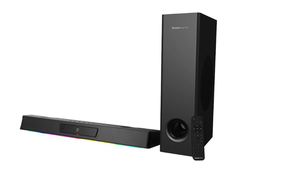 Creative Labs Sound Blaster Katana V2X Svart 90 W
