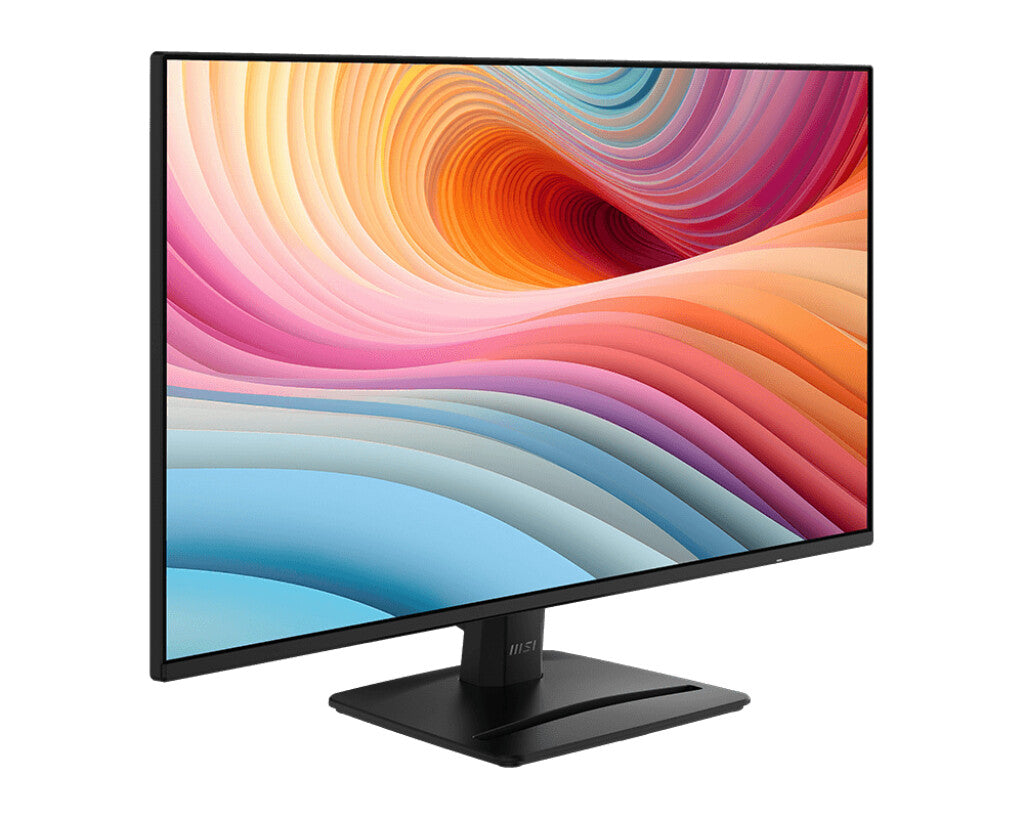 MSI PRO MP271A E2 platta pc-skärmar 68,6 cm (27") 1920 x 1080 pixlar Full HD LCD Svart