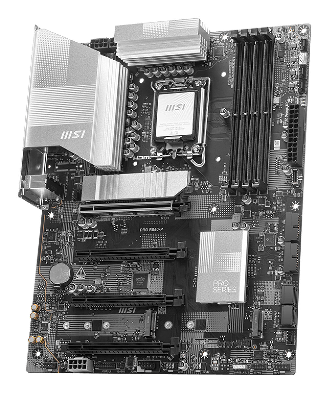 MSI PRO B860-P moderkort Intel B860 LGA 1851 (Socket V1) ATX