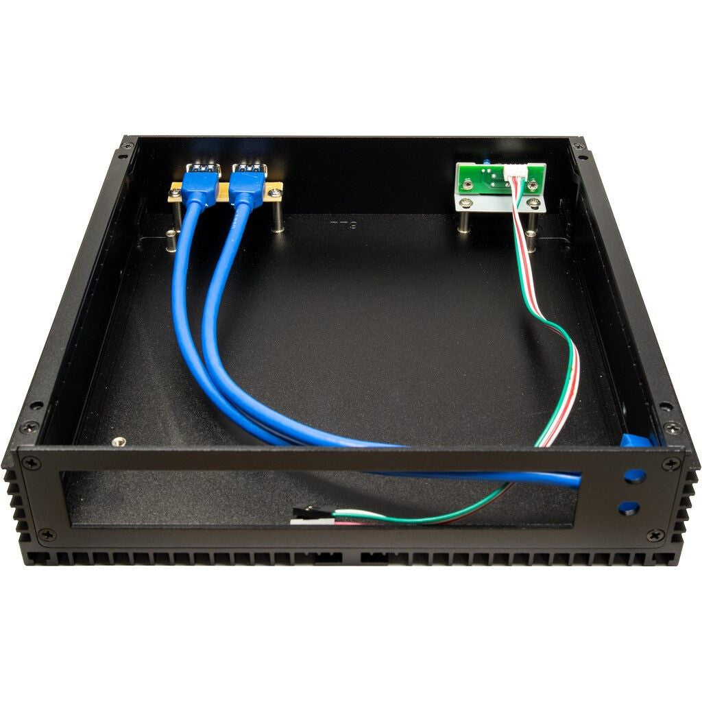 Inter-Tech IP-40 Small Form Factor (SFF) Svart
