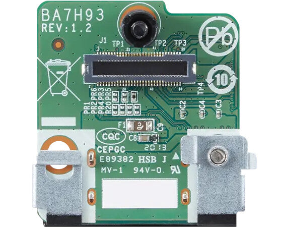 Lenovo 4XH1K25075 nätverkskort/adapters Intern DisplayPort