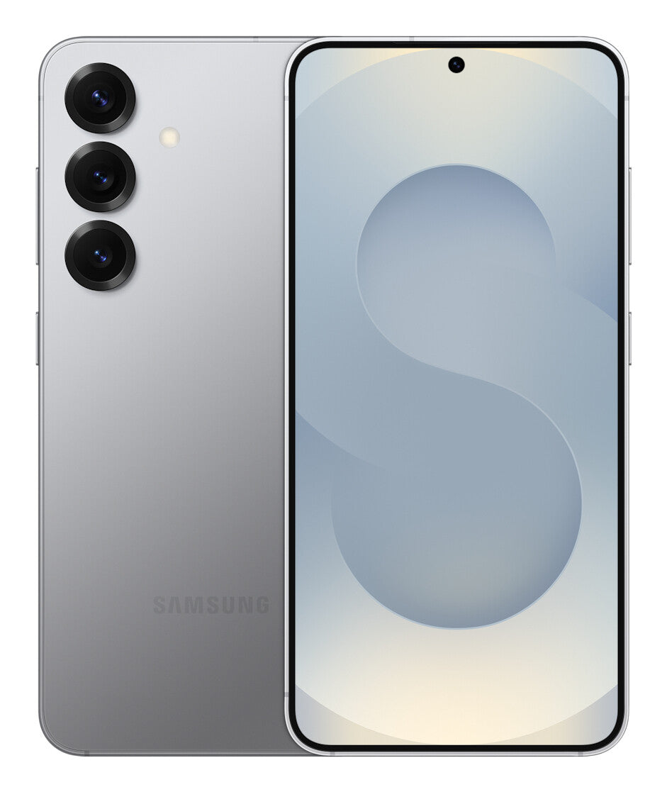Samsung Galaxy S25 SM-S931B/DS 15,8 cm (6.2") Dubbla SIM-kort 5G USB Type-C 12 GB 256 GB 4000 mAh Silver