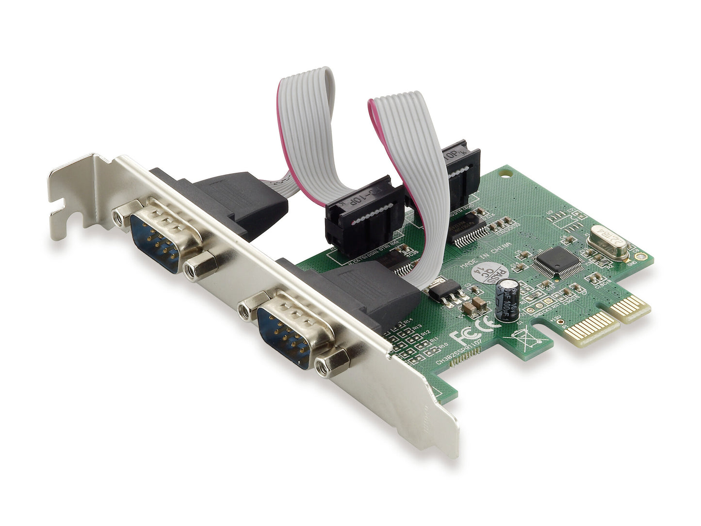 Conceptronic SRC01G nätverkskort/adapters Intern RS-232