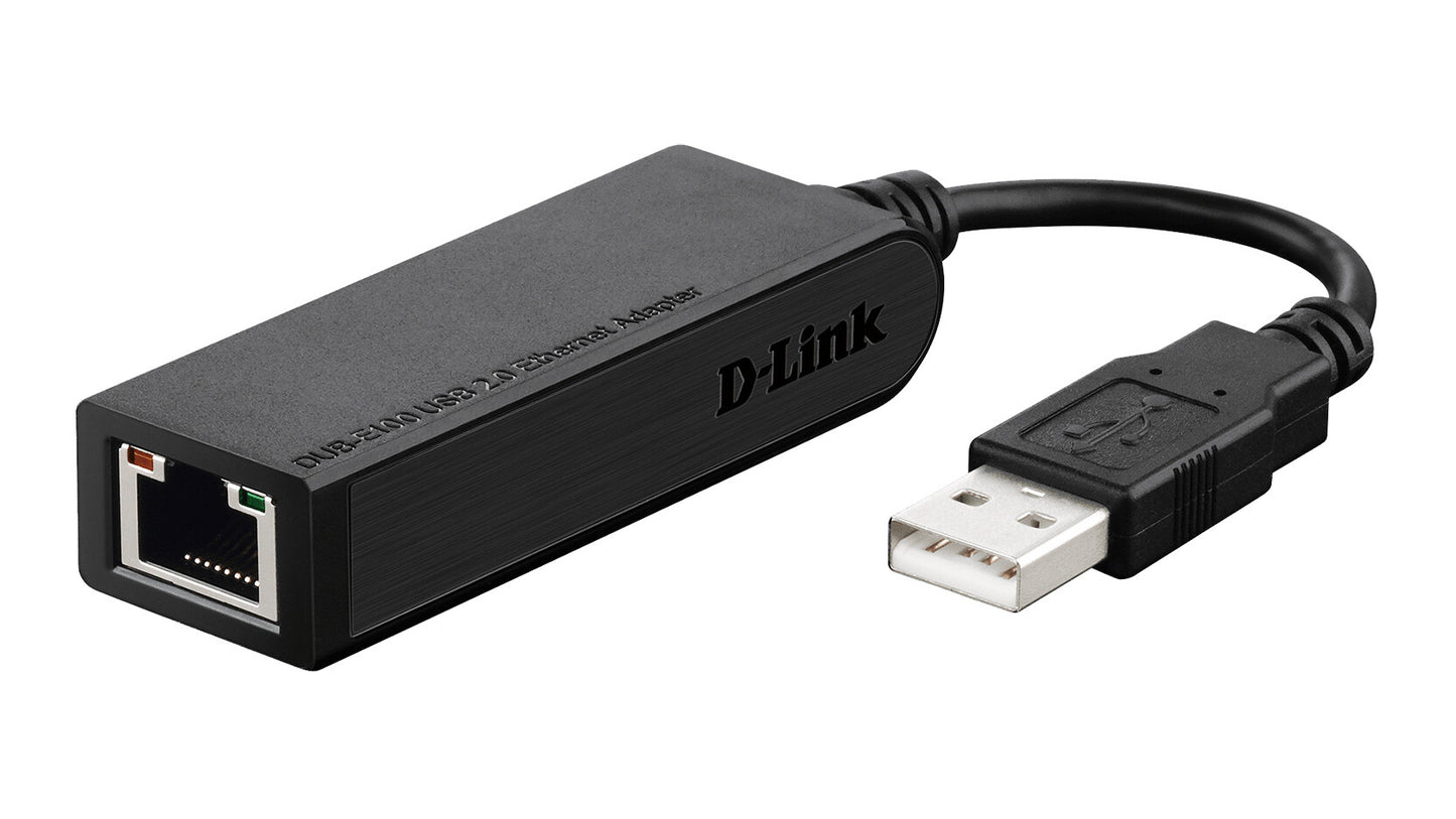 D-Link DUB-E100 nätverkskort Ethernet 100 Mbit/s