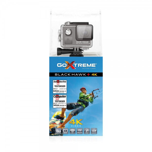 Easypix GoXtreme Black Hawk+ sportkameror 14 MP 4K Ultra HD Wi-Fi
