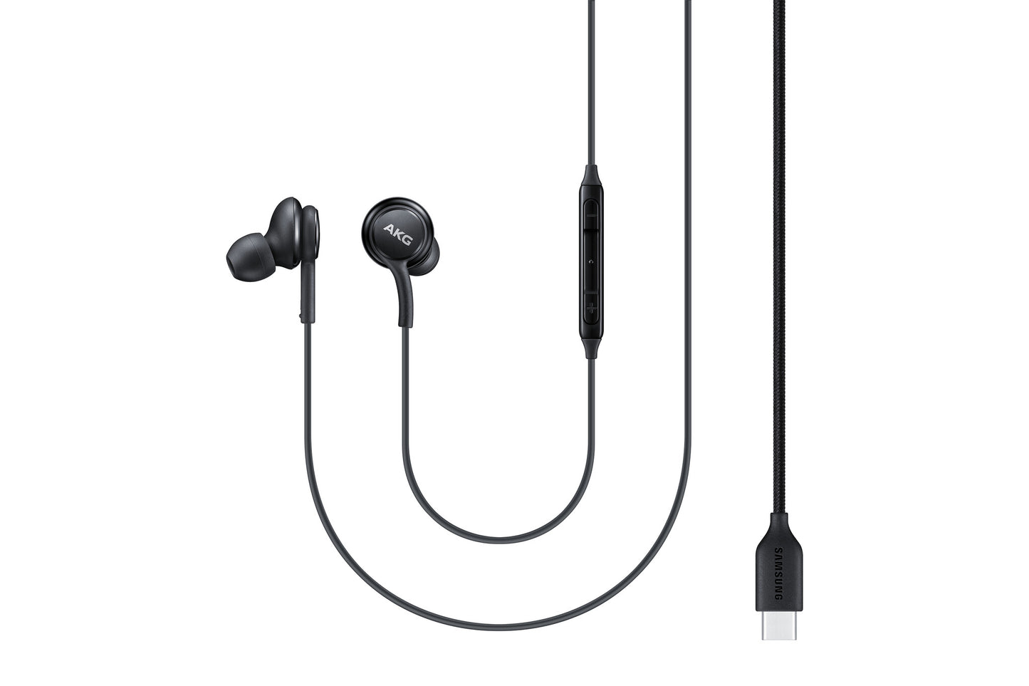 Samsung EO-IC100 Headset Kabel I öra Samtal/musik USB Type-C Svart