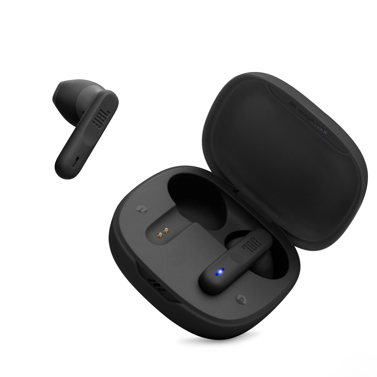 JBL Wave Flex Headset True Wireless Stereo (TWS) I öra Samtal/musik/sport/vardag Bluetooth Svart