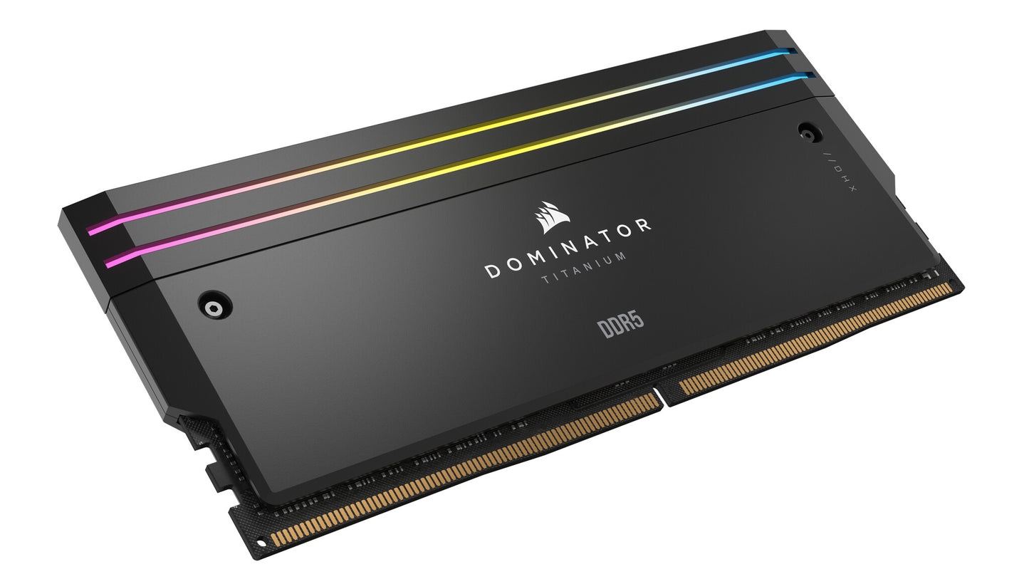 Corsair Dominator Titanium CMP64GX5M4B6400C32 RAM-minnen 64 GB 4 x 16 GB DDR5 6400 MHz