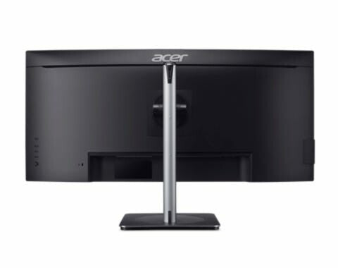 Acer CB343CUR platta pc-skärmar 86,4 cm (34") 3440 x 1440 pixlar UltraWide Quad HD LED Svart, Silver