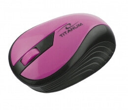 Esperanza Titanum Wireless datormöss Kontor högerhand RF Trådlös Optisk 1000 DPI