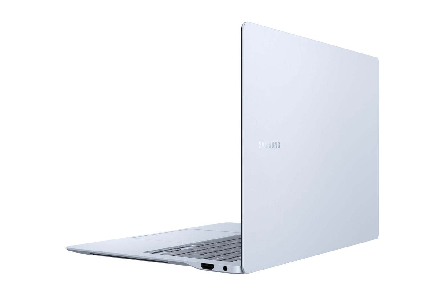 Samsung Galaxy Book4 Edge NP940XMAA-EXP Qualcomm Snapdragon X1E-80-100 Bärbar dator 35,6 cm (14") Pekskärm WQXGA+ 16 GB LPDDR5x-SDRAM 512 GB eUFS Wi-Fi 7 (802.11be) Windows 11 Home Blå