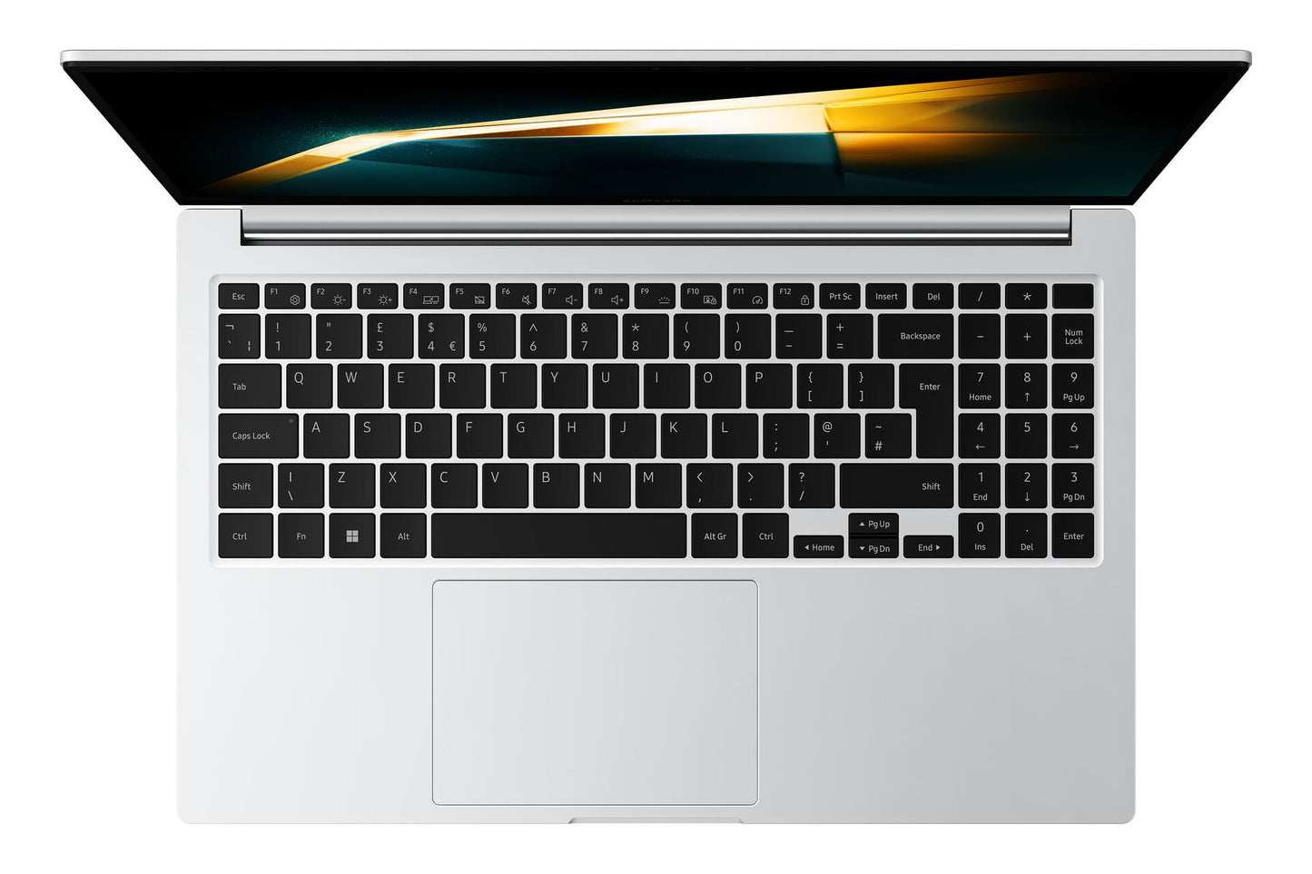 Samsung Galaxy Book4 Intel Core 5 120U Bärbar dator 39,6 cm (15.6") Full HD 16 GB LPDDR4x-SDRAM 512 GB SSD Wi-Fi 6 (802.11ax) Windows 11 Home Silver