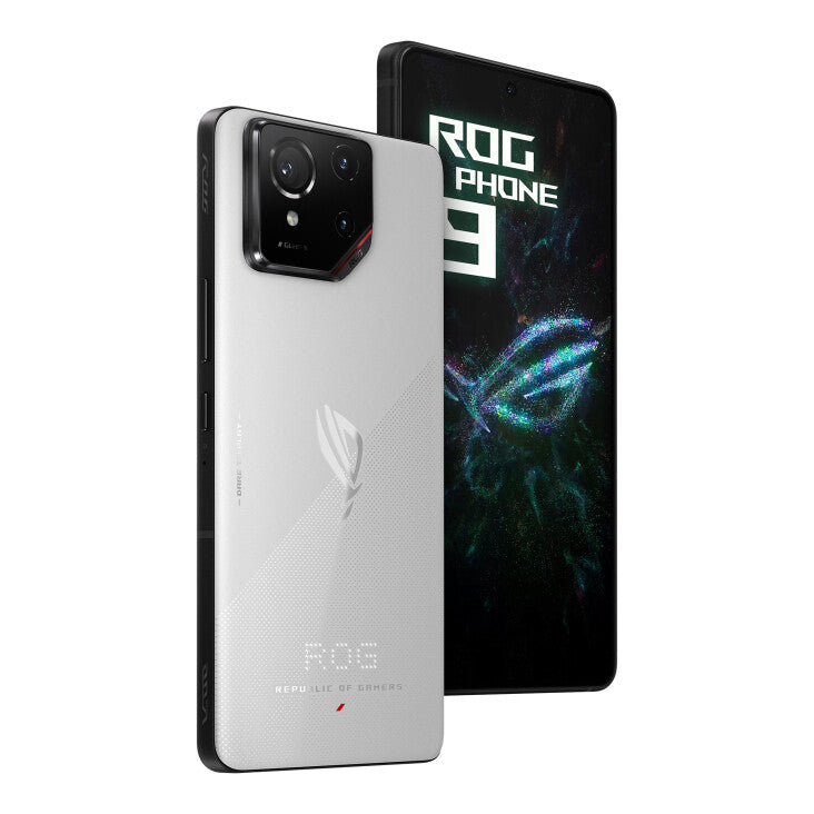 ASUS ROG Phone 9 AI2501-12G512G-WH 17,2 cm (6.78") Dubbla SIM-kort Android 15 5G 12 GB 512 GB 5800 mAh Vit