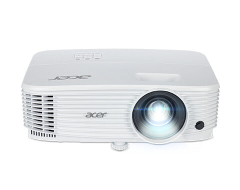 Acer Basic P1157i Standard throw-projektor 4500 ANSI-lumen DLP SVGA (800x600) 3D kompatibilitet Vit