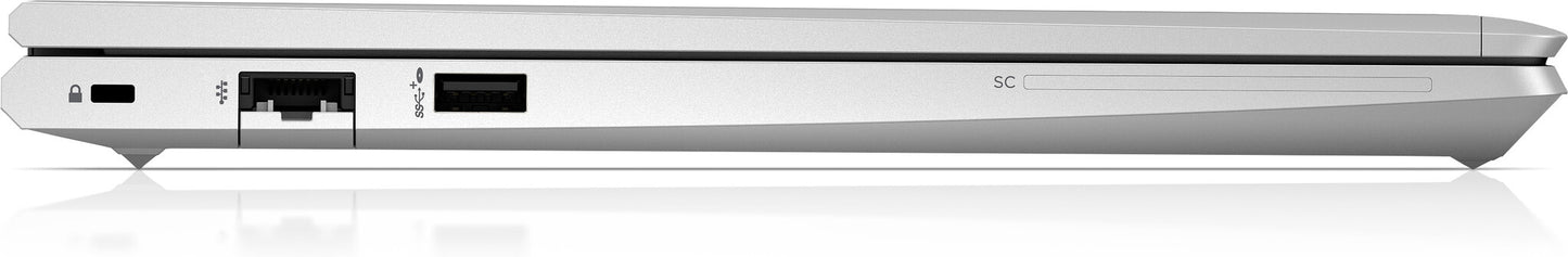 HP EliteBook 645 G9 AMD Ryzen™ 5 5625U Bärbar dator 35,6 cm (14") Full HD 16 GB DDR4-SDRAM 512 GB SSD Wi-Fi 6 (802.11ax) Windows 11 Pro Silver