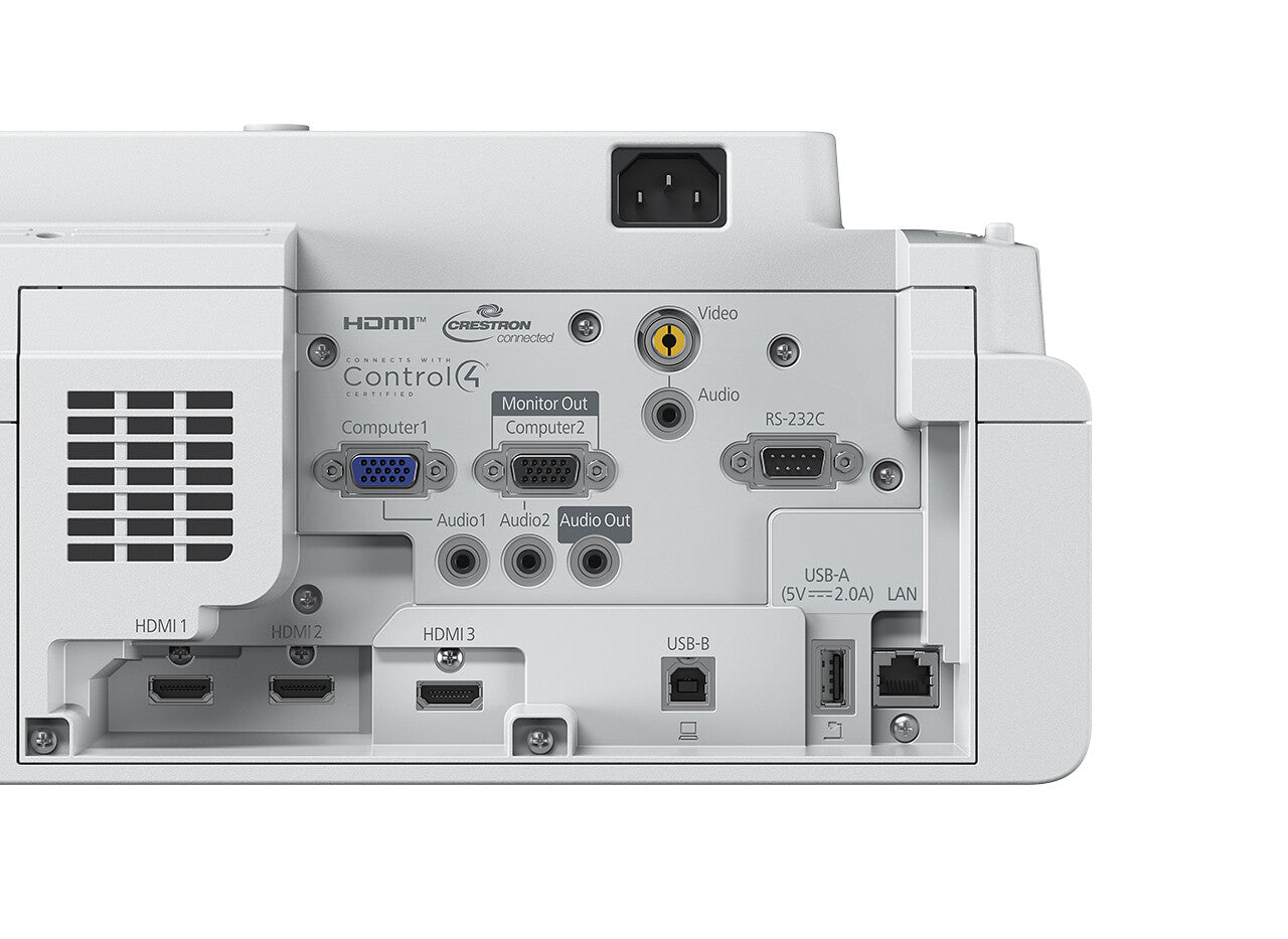 Epson EB-760Wi 4100 ANSI-lumen 3LCD WXGA (1280x800) Vit