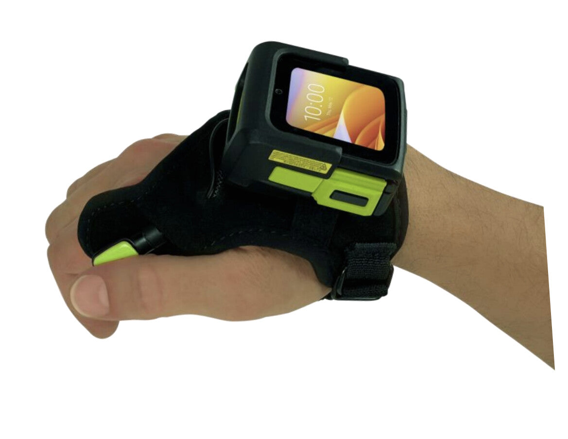 Zebra WS50 RFID-handdatorer 5,08 cm (2") 460 x 460 pixlar Pekskärm 70 g Svart