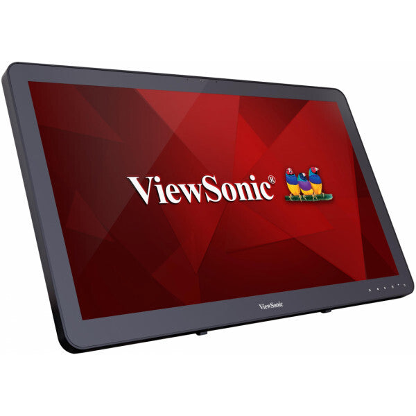 Viewsonic TD2430 platta pc-skärmar 59,9 cm (23.6") 1920 x 1080 pixlar Full HD LCD Pekskärm Flera användare Svart