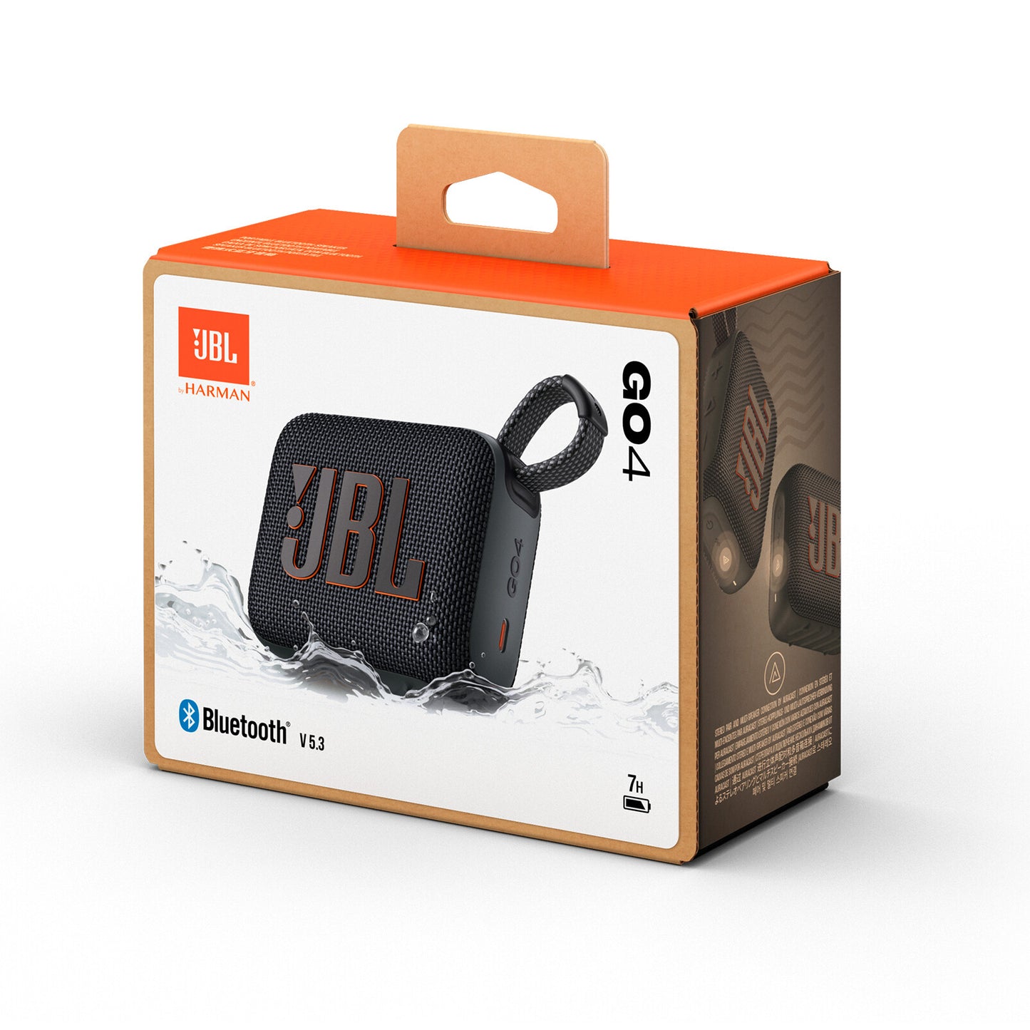 JBL Go 4 Bärbar monohögtalare Svart 4,2 W