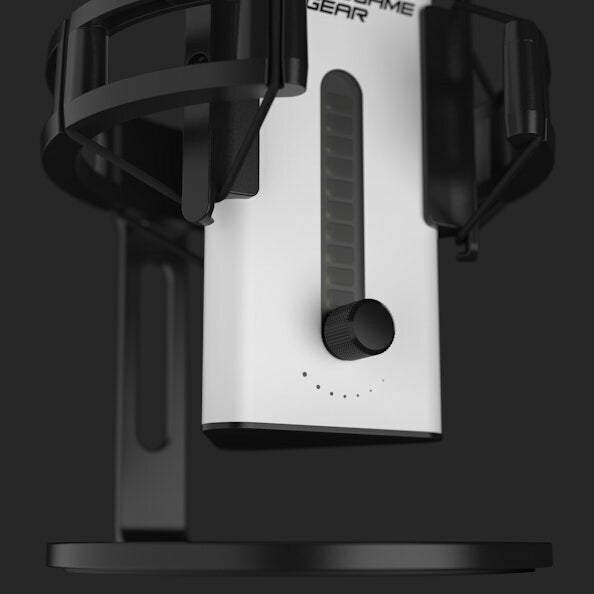 Endgame Gear XSTRM Svart, Vit Mikrofon till PC