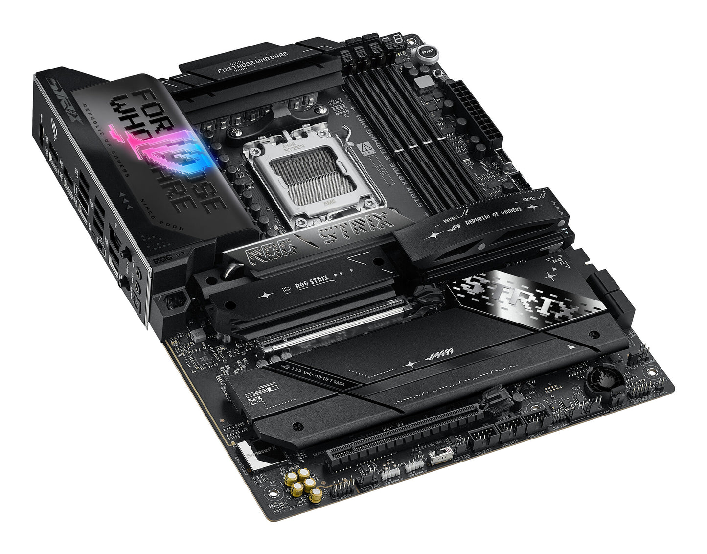 ASUS ROG STRIX X870E-E GAMING WIFI AMD X870E AM5-sockel ATX