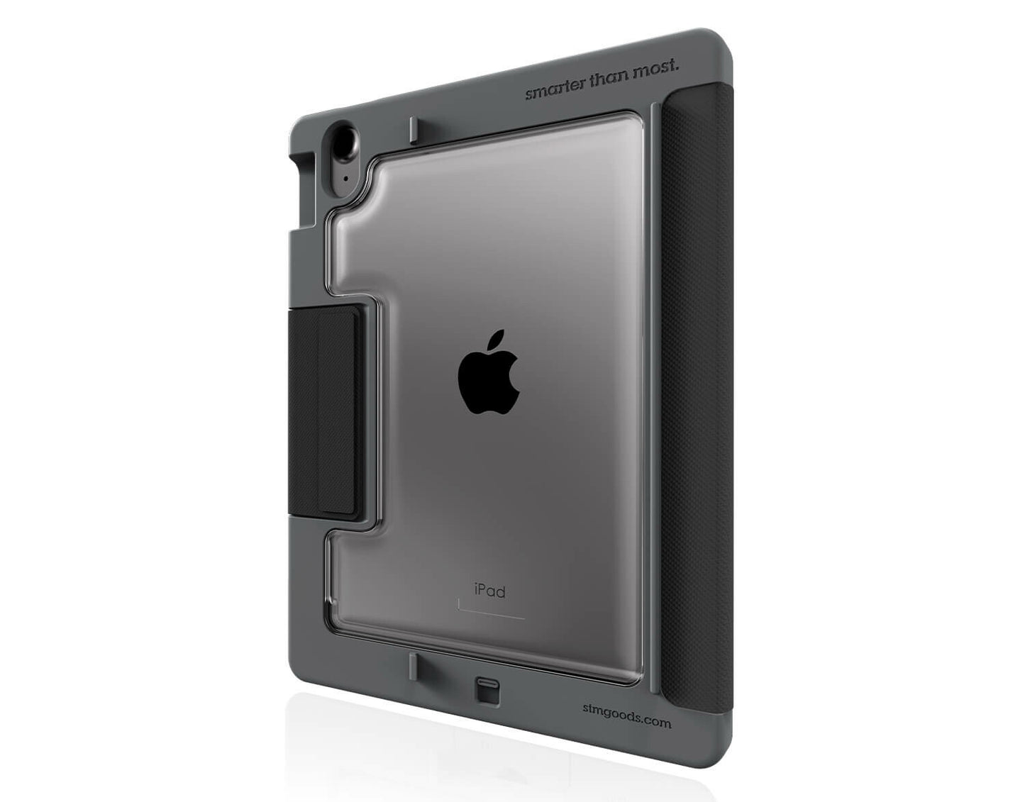 STM STM-222-440KX-01 iPad-fodral 27,7 cm (10.9") Omslag Svart