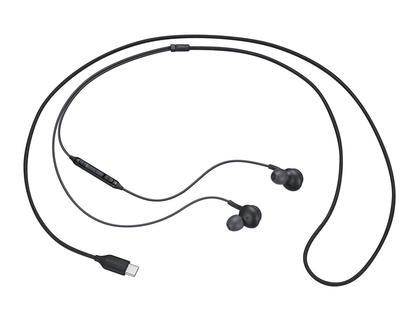 Samsung EO-IC100 Headset Kabel I öra Samtal/musik USB Type-C Svart