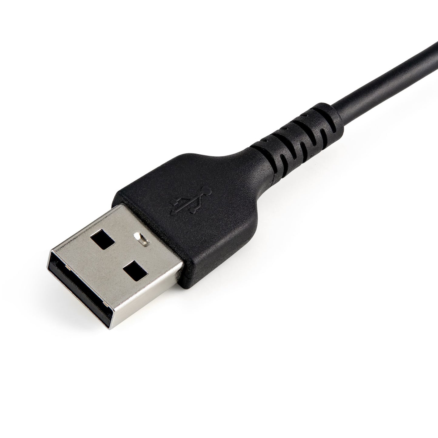 StarTech.com 30cm tålig, svart USB-A till Blixtkabel - Hård, tålig aramifiber USB typ A till Blixtladdare/synkron strömsladd - Apple MFi-certifierad iPad/iPhone 12