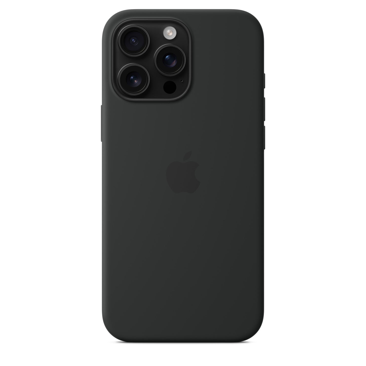 Apple Silikonskal med MagSafe till iPhone 16 Pro Max – svart