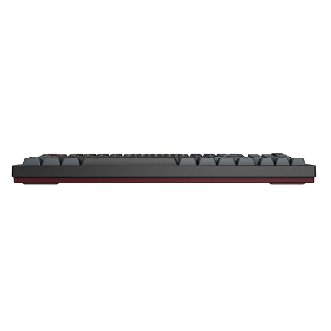 Montech MKey TKL tangentbord Spela USB Burgundisk, Mörkgrå