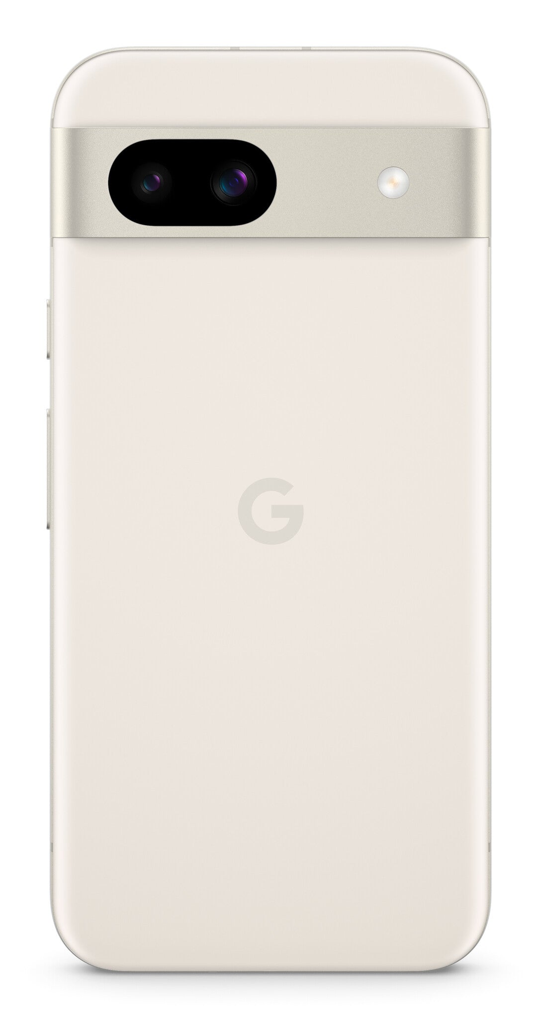 Google Pixel 8a 15,5 cm (6.1") Dubbla SIM-kort Android 14 5G USB Type-C 8 GB 128 GB 4492 mAh Vit