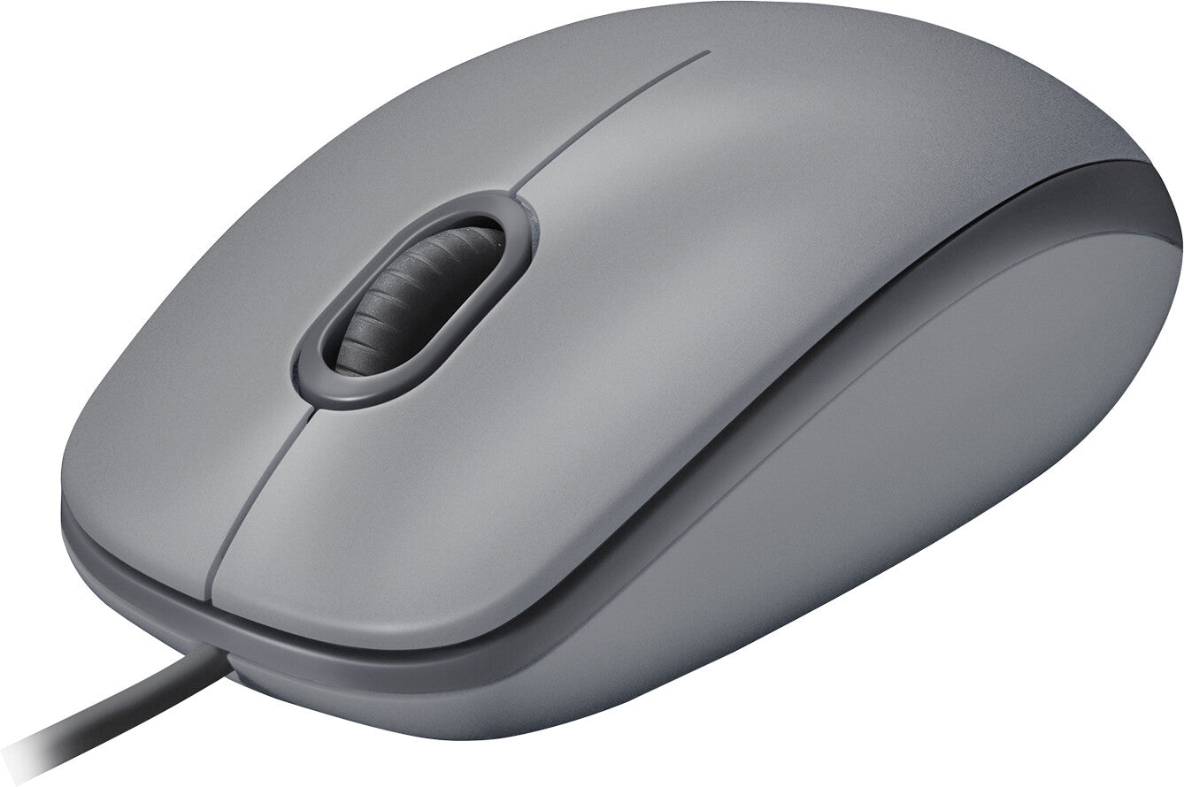Logitech M110 datormöss Kontor Ambidextrous USB Type-A Optisk 1000 DPI