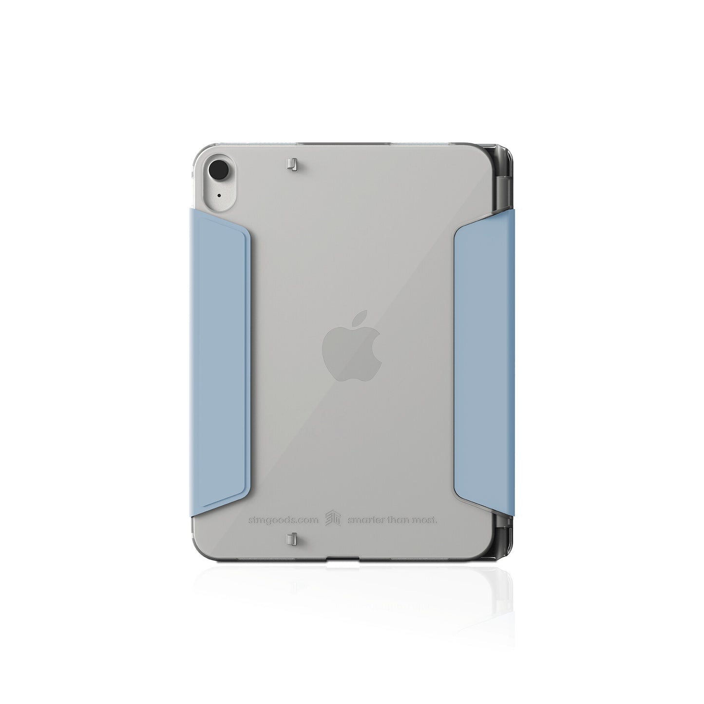 STM STM-222-383KX-03 iPad-fodral 27,7 cm (10.9") Folio Blå, Transparent