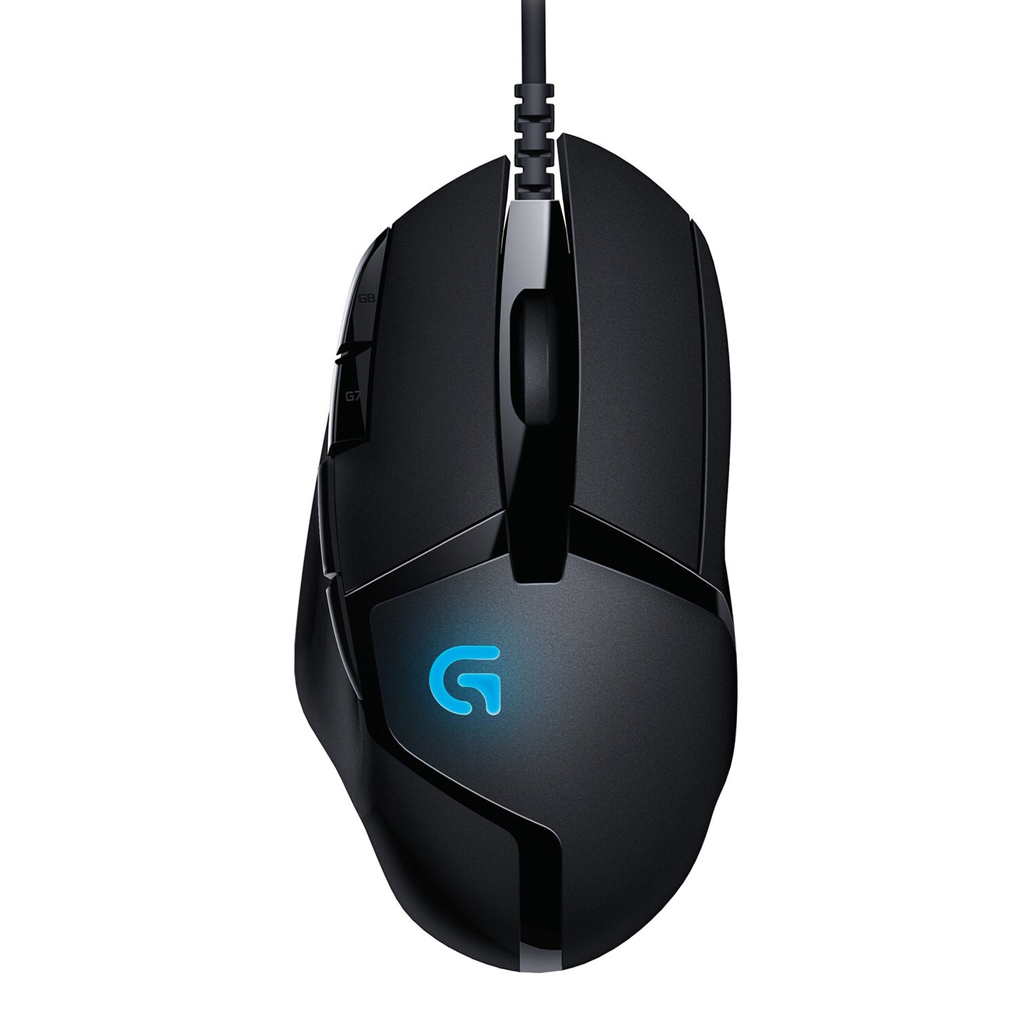 Logitech G G402 Hyperion Fury datormöss Spela högerhand USB Type-A 4000 DPI