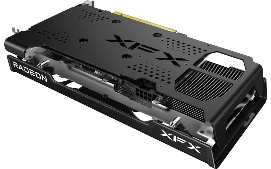 XFX RX-665X8DFDY grafikkort AMD Radeon RX 6650 XT 8 GB GDDR6