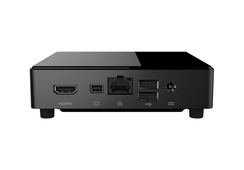 ECS LIVA Z3 Mini PC Svart N6000 1,1 GHz