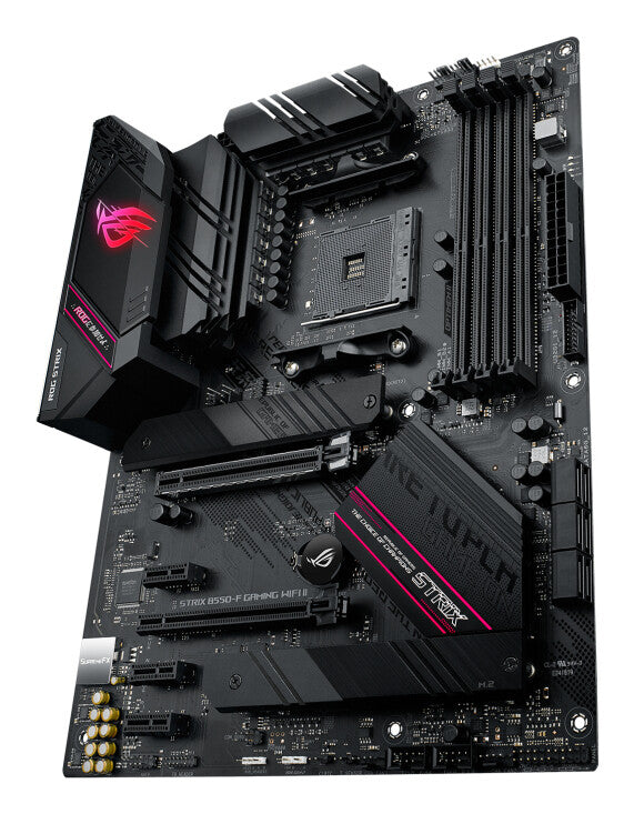ASUS ROG STRIX B550-F GAMING WIFI II AMD B550 Uttag AM4 ATX