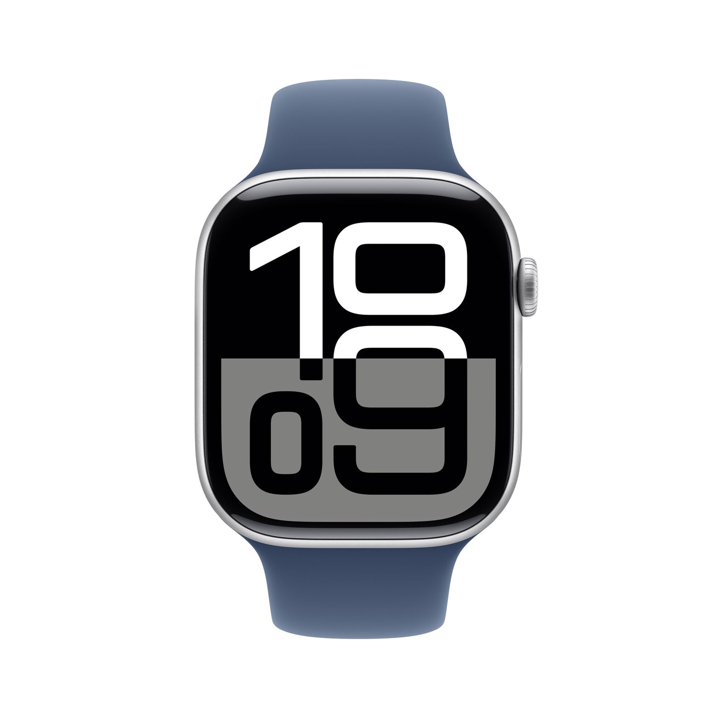 Apple Watch Series 10 OLED 46 mm Digital 416 x 496 pixlar Pekskärm 4G Silver Wi-Fi GPS