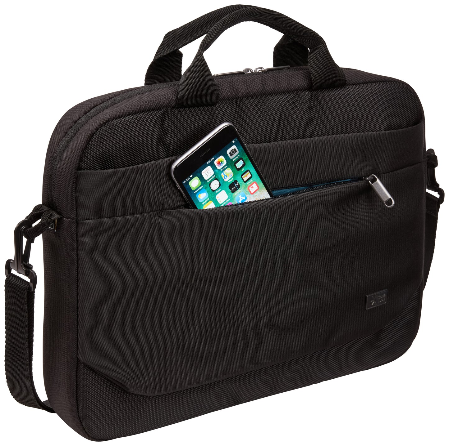 Case Logic Advantage ADVA-114 Black 35,6 cm (14") budväska Svart