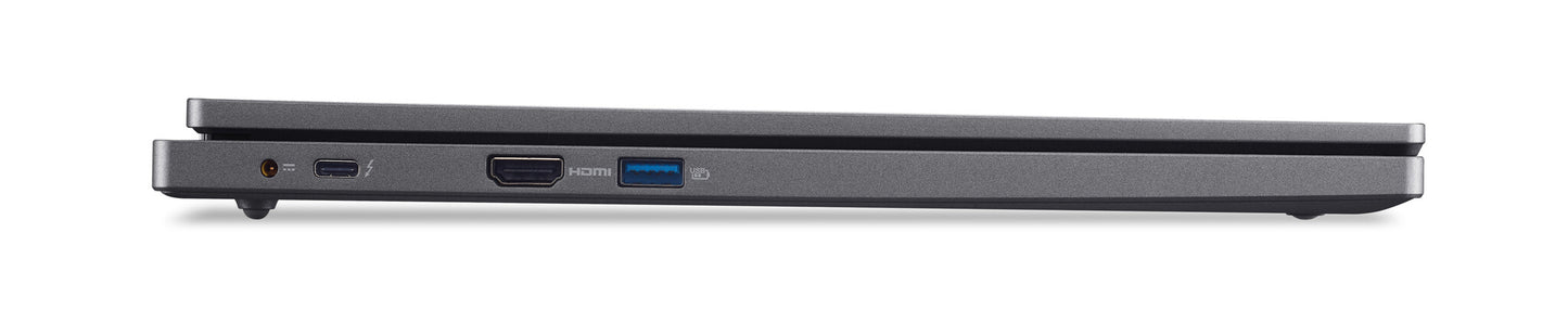 Acer TravelMate P2 TMP216-51-50XU Intel® Core™ i5 i5-1335U Bärbar dator 40,6 cm (16") WUXGA 8 GB DDR4-SDRAM 256 GB SSD Wi-Fi 6 (802.11ax) Windows 11 Pro Grå