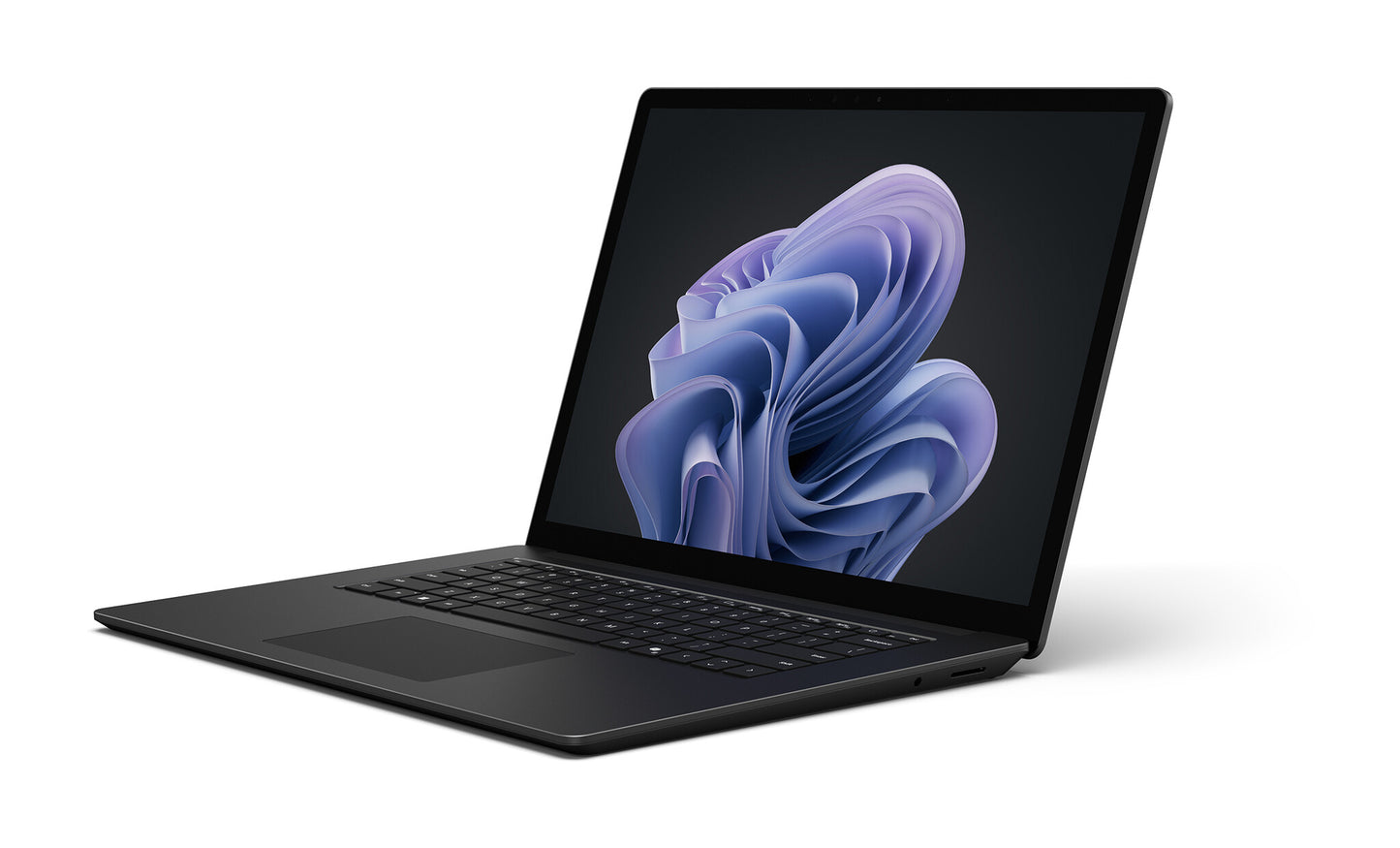 Microsoft Surface Laptop 6 Intel Core Ultra 7 165H Bärbar dator 38,1 cm (15") Pekskärm 16 GB LPDDR5x-SDRAM 512 GB SSD Wi-Fi 6E (802.11ax) Windows 11 Pro Svart