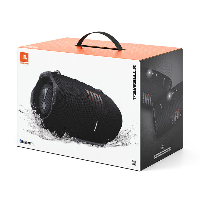 JBL Xtreme 4 Bärbar stereohögtalare Svart 30 W
