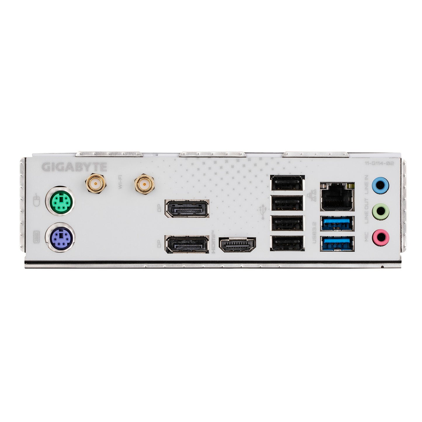 GIGABYTE H610M GAMING WF DDR4 moderkort Intel H610 Express LGA 1700 micro ATX