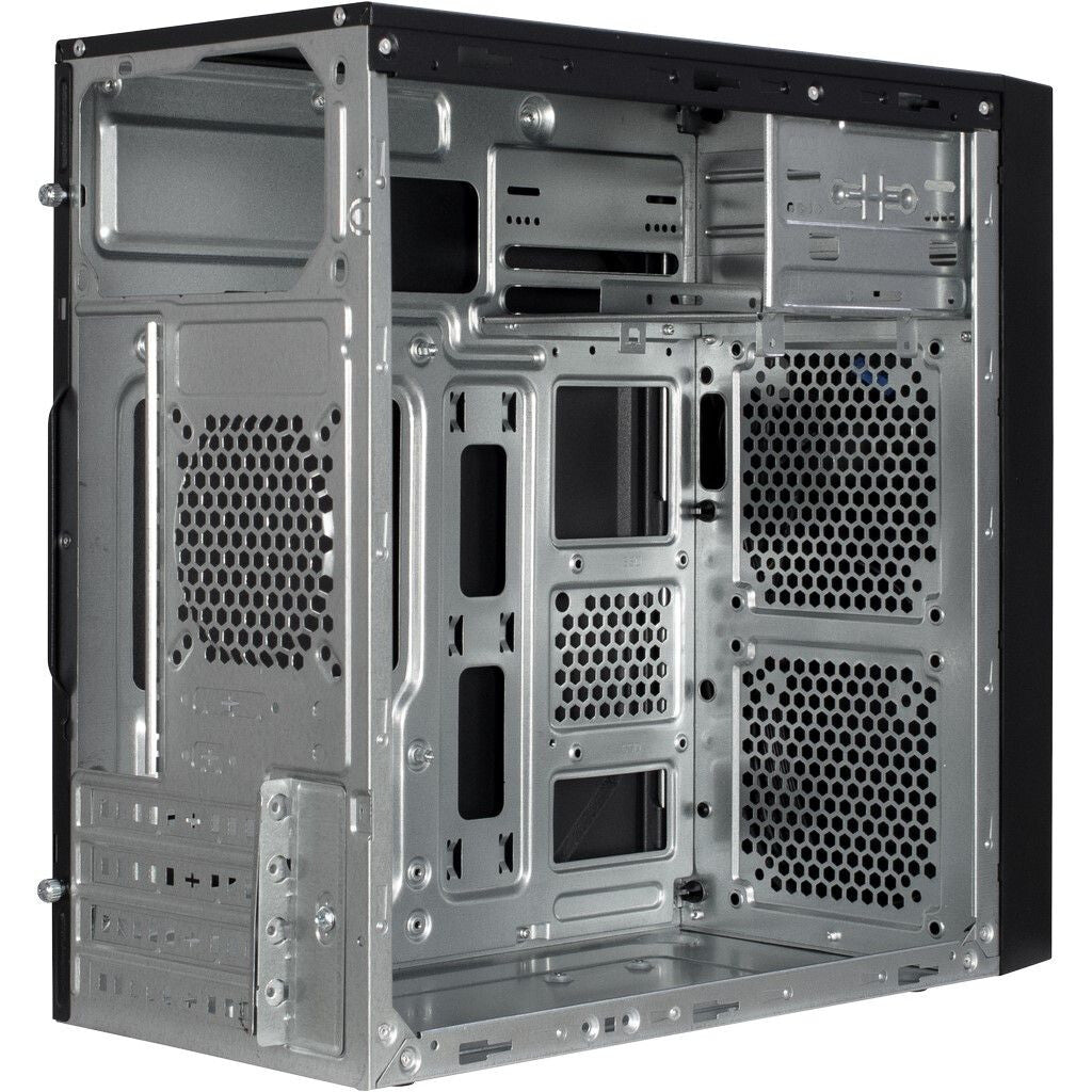 Inter-Tech IT-6505 Retro Micro Tower Svart