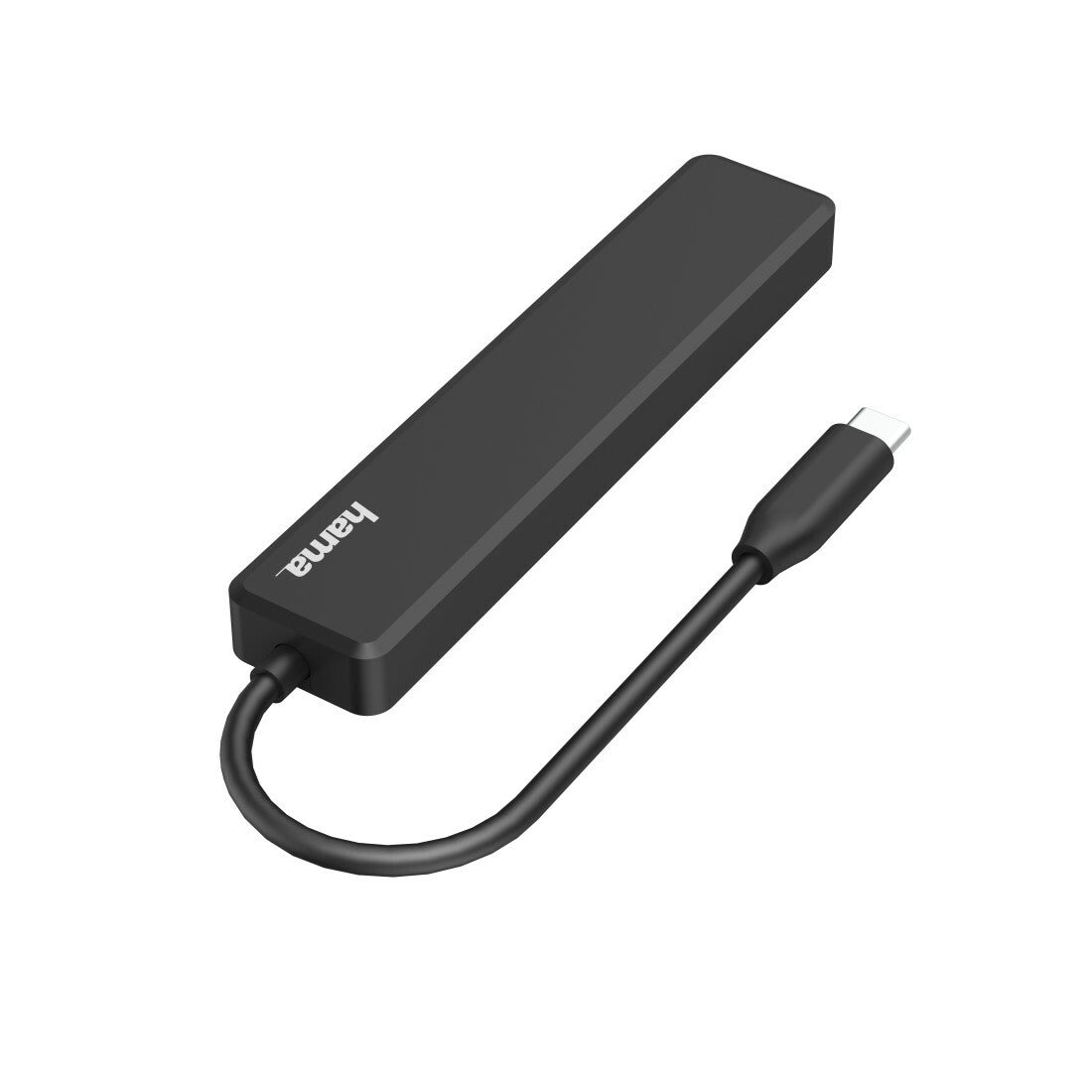 Hama 00200117 dockningsstationer för bärbara datorer USB 2.0 Svart