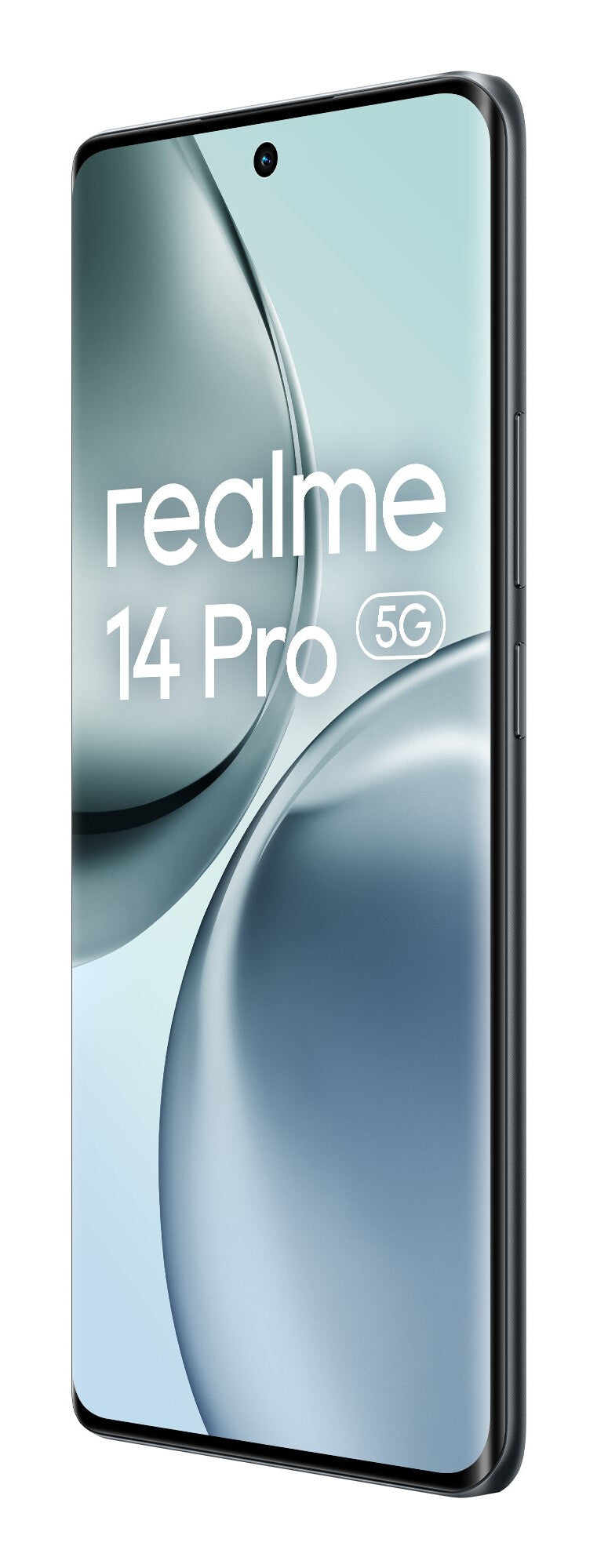 realme 14 Pro 5G 17,2 cm (6.77") Dubbla SIM-kort Android 15 USB Type-C 8 GB 256 GB 6000 mAh Grå