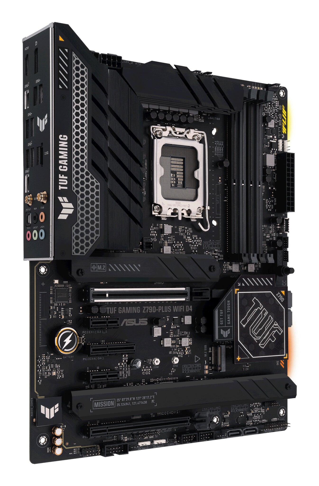 ASUS TUF GAMING Z790-PLUS WIFI D4 Intel Z790 LGA 1700 ATX