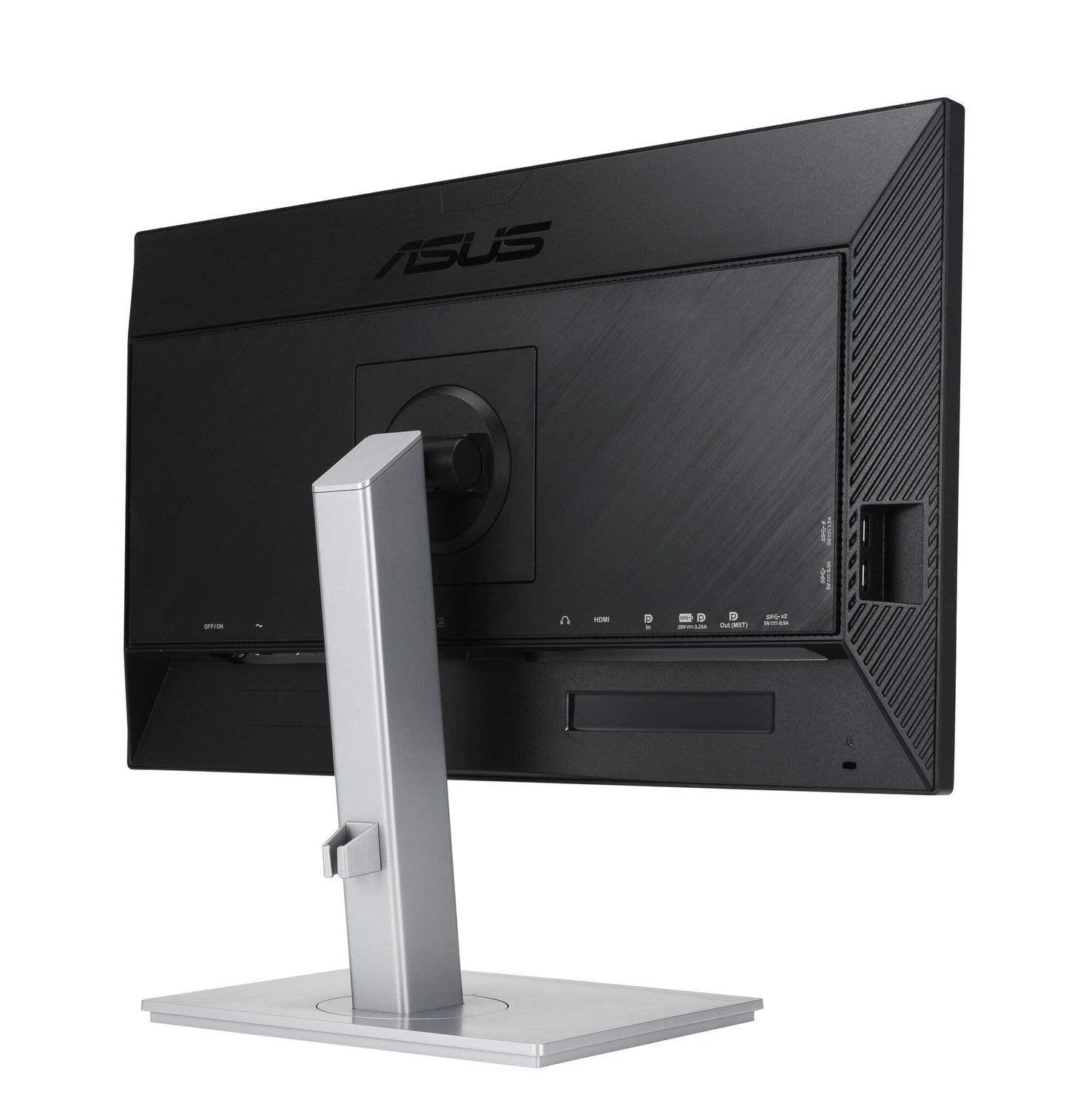 ASUS PA247CV platta pc-skärmar 60,5 cm (23.8") 1920 x 1080 pixlar Full HD LED Svart, Silver