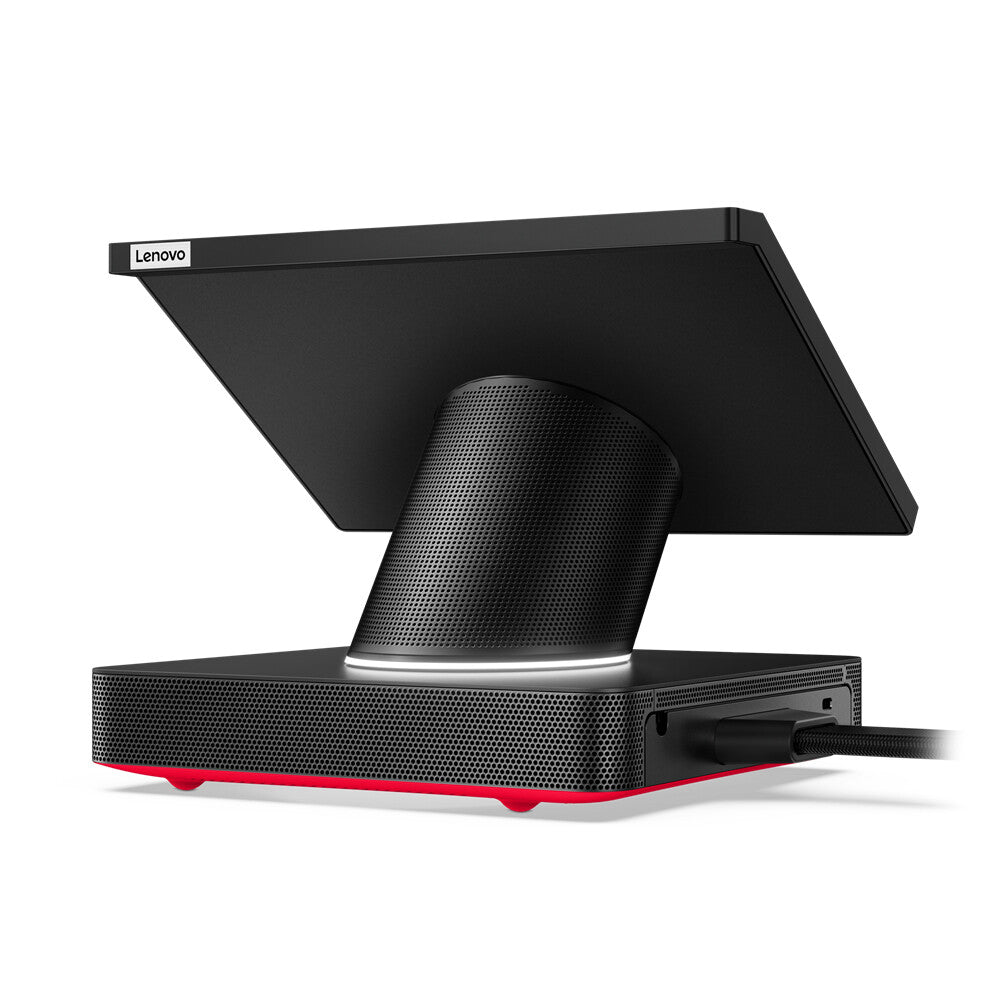 Lenovo ThinkSmart Hub Intel® Core™ i5 i5-8365UE 25,6 cm (10.1") 1920 x 1200 pixlar Pekskärm Allt-i-ett-dator 16 GB DDR4-SDRAM 256 GB SSD Windows 11 IoT Enterprise SAC Wi-Fi 5 (802.11ac) Svart