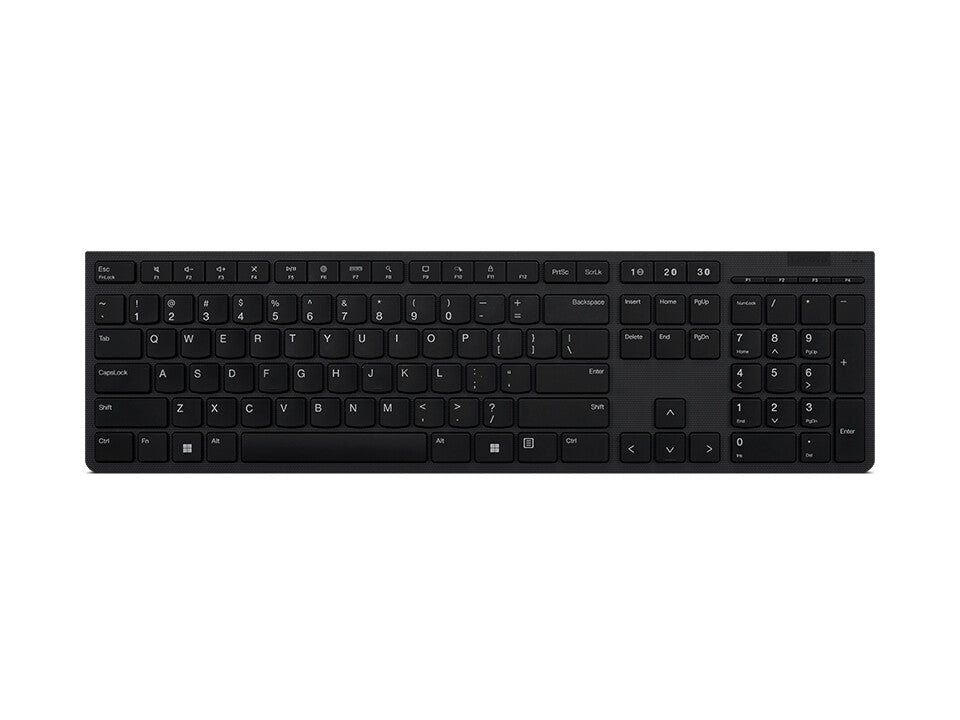 Lenovo 4Y41K04031 tangentbord Kontor Trådlös RF + Bluetooth Engelska (USA) Grå